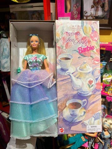 Barbie - Barbiepop Spring Tea Party Barbie