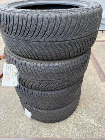 4x MICHELIN 235/45/18 ALPIN 5 incl. montage, Auto-onderdelen, 18 inch, Gebruikt, Winterbanden, 235 mm