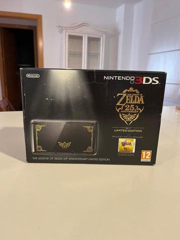 Nintendo - Nintendo 3DS – The Legend of Zelda 25th, Nieuw