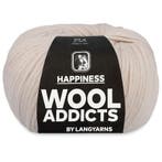 WoolAddicts Happiness - 23 licht taupe - Katoen Garen, Ophalen of Verzenden, Nieuw