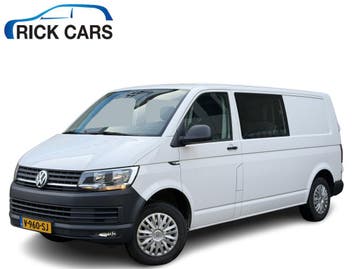 Volkswagen Transporter 2.0 TDI 150PK Euro 6 L2H1 DC Comfortl, Automaat, Stof, Gebruikt, Volkswagen