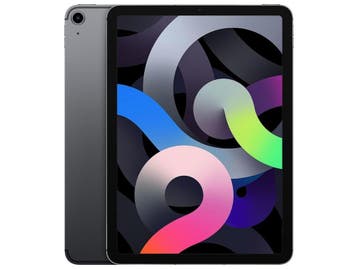 Apple iPad Air 4 (2020, A14 series) - Spacegrijs - 64 GB -, Computers en Software, Verzenden, Zo goed als nieuw