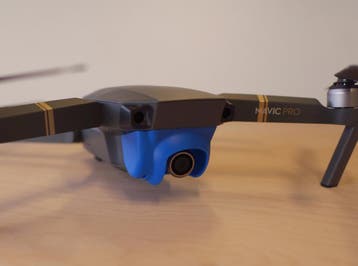 Camera Lens Sunhood For DJI Mavic Pro blue, Nieuw