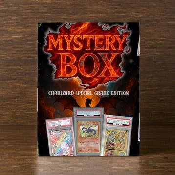 Pokémon - 1 Mystery box - MYSTERY BOX PSA GRADED, Hobby en Vrije tijd, Verzamelkaartspellen | Pokémon, Nieuw