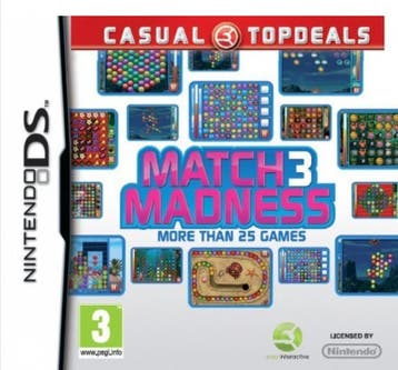 Match 3 Madness (Nintendo DS), Verzenden, Gebruikt