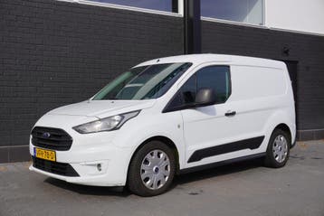 Ford Transit Connect 1.5 EcoBlue Automaat EURO 6, Automaat, Stof, Gebruikt, Wit