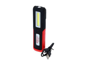 Mobiele werkplaatslamp - knikbaar - 3 Watt COB LED, Ophalen of Verzenden