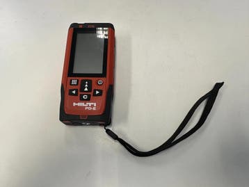 Hilti PD-E afstandsmeter, Ophalen of Verzenden, Gebruikt