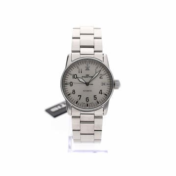 Fortis Flieger Automatic 35mm 621.10.148.1; Automatisch H..., Overige merken, Staal, Polshorloge, Ophalen of Verzenden