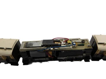micromotor NM064C motor ombouwset voor Minitrix ET 87,, Overige merken, Gelijkstroom, Verzenden, Overige typen
