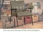 Leren fauteuil Beam, Huis en Inrichting, Fauteuils, Nieuw, Ophalen of Verzenden, Leer, 75 tot 100 cm
