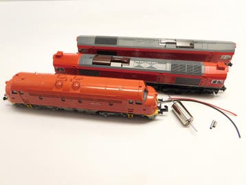 Micromotor NH021 Kato Class 66, class 77, Nohab, Overige merken, Gelijkstroom, Verzenden, Overige typen