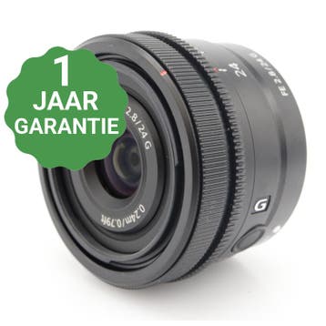 Sony FE 24mm f/2.8 G, Audio, Tv en Foto, Fotografie | Lenzen en Objectieven, Verzenden, Gebruikt