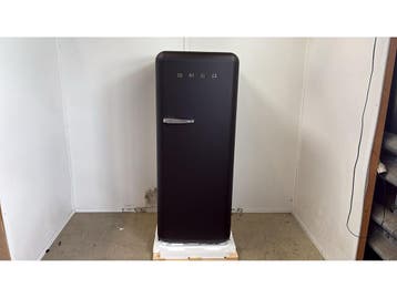 Smeg FAB28RDBLM5 - Koelkast met vriesvak - 244/26 liter -, Verzenden, Zo goed als nieuw
