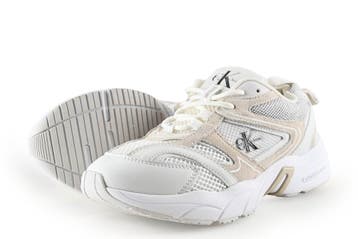 Calvin Klein Sneakers in maat 37 Wit, Verzenden, Wit, Calvin Klein, Sneakers of Gympen