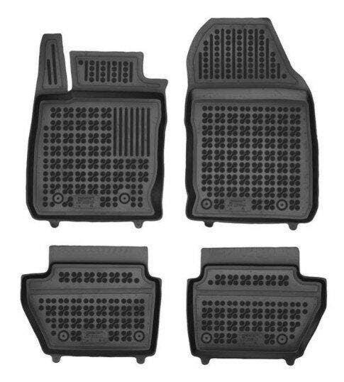 Rubber automatten Ford Ecosport | 2017-2023, Auto-onderdelen, Interieur en Bekleding, Nieuw, Ford, Verzenden
