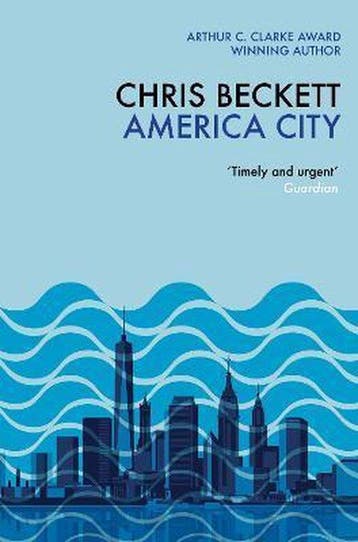 America City - Chris Beckett 9781786491541, Verzenden, Gelezen, Chris Beckett