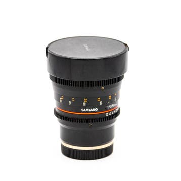 Samyang 50mm voor Sony (occ_6576), Ophalen of Verzenden, Gebruikt, Samyang