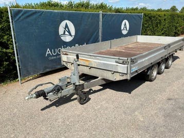 Veiling: Plateauwagen Hapert AL 2015, Ophalen, Gebruikt
