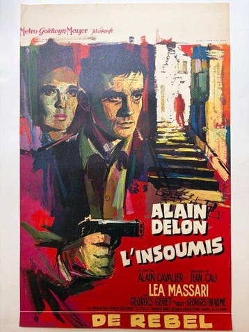 Ray - LInsoumis - Original Belgian Movie Poster, Nieuw