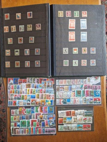 Zwitserland 1867/1983 - Zwitserland. Interessante collectie, Gestempeld