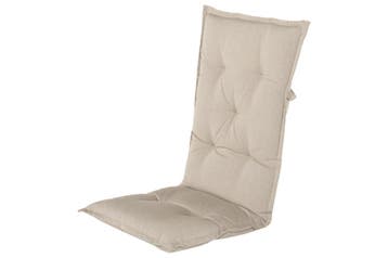Hartman Hoge rugkussen Havana jute123x50x9 - Kussen, Nieuw
