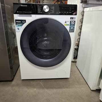 Wasautomaat 10.5 KG, Hisense A+++, W9869, Witgoed en Apparatuur, Wasmachines, Nieuw