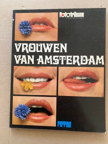 Vrouwen van Amsterdam - o.a. Ed van der Elsken deels erotiek, Verzenden, Nieuw