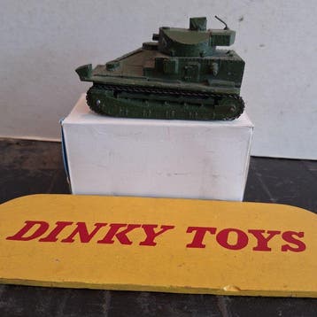 Dinky Toys 1:43 - Modelauto - Tank - Militair Rups Voertuig, Nieuw