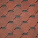 IKO shingle Superglass Hex Tile Red Ultra (20) - 2,00 m2, Ophalen of Verzenden, Nieuw