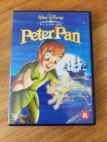 DVD Disney - Peter Pan, Cd's en Dvd's, Gebruikt, Tekenfilm, Verzenden, Alle leeftijden