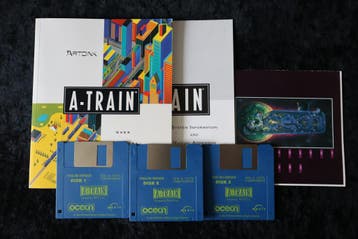 A-Train IBM PC 3,5 Floppy PC Big Box, Spelcomputers en Games, Games | Pc, Verzenden, Nieuw