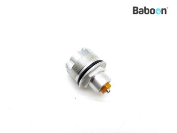 Voorvork Dop Yamaha YZF R6 2008-2013 (YZF-R6 13S 1JS), Motoren, Onderdelen | Yamaha, Verzenden, Gebruikt
