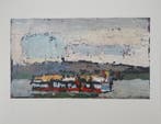 Nicolas de Staël (1914-1955) - Bateau sur la Seine