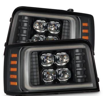AlphaRex 92-96 Ford F-Series/Bronco NOVA-Series LED Proj, Ophalen of Verzenden, Nieuw