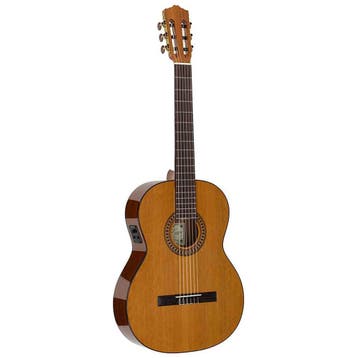 Salvador Cortez CC-22E Klassieke Gitaar 4/4 Naturel, Muziek en Instrumenten, Ophalen of Verzenden, Nieuw