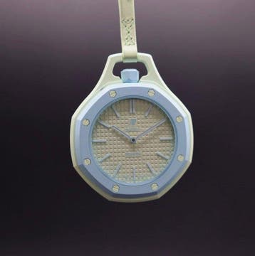 Swatch - Audemars Piguet AP x Swatch - Royal Pop - BLAUE, Nieuw