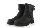 Panama Jack Biker boots in maat 41 Zwart, Verzenden, Zwart, Boots, Zo goed als nieuw