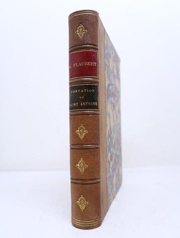 Gustave Flaubert - La tentation de Saint-Antoine - 1874