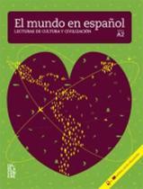 El Mundo En Espanol   Lecturas De Cultura Y Ci 9788461474950, Boeken, Zo goed als nieuw