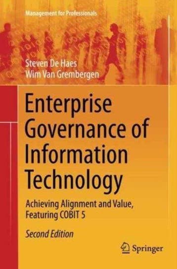 Enterprise Governance of Information Technology, Verzenden, Gelezen, Wim van Grembergen