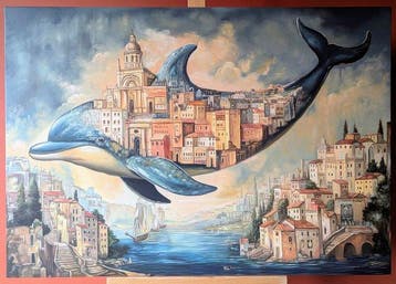 Wilhem von Kalisz - The Eternal Flow of Becoming (100%, Antiek en Kunst