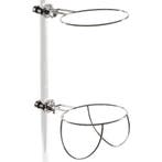 Fenderhouder Inklapbaar Rvs 180mm, Watersport en Boten, Bootonderdelen, Ophalen of Verzenden, Nieuw