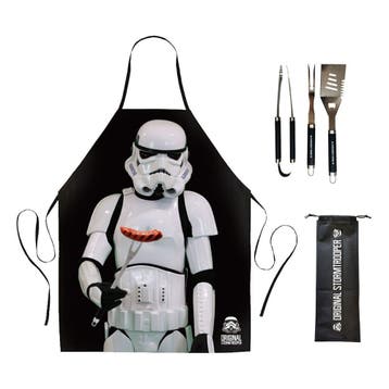 Star Wars Original Stormtrooper Barbecue Set, Ophalen of Verzenden, Nieuw