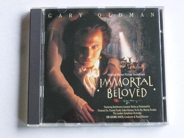 Immortal Beloved - Soundtrack, Cd's en Dvd's, Cd's | Filmmuziek en Soundtracks, Zo goed als nieuw, Ophalen of Verzenden
