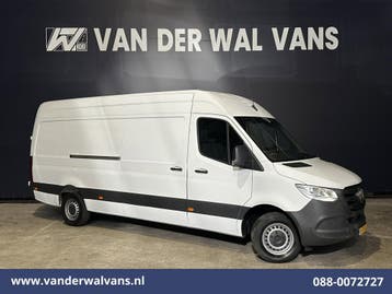 Mercedes-Benz Sprinter | 317 CDI 170pk L3H2 Euro6 Airco |, Gebruikt, Euro 6, Wit, Mercedes-Benz
