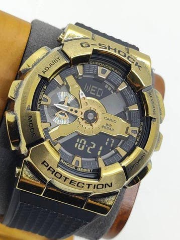 Casio - G-SHOCK - Zonder minimumprijs - GM-110VG-1A9JR -, Sieraden, Tassen en Uiterlijk, Nieuw