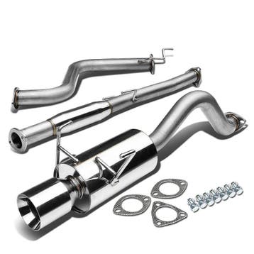 SK-Import Uitlaatsysteem RVS Uitlaat tip 57mm Honda Del Sol, Ophalen of Verzenden, Nieuw, Honda