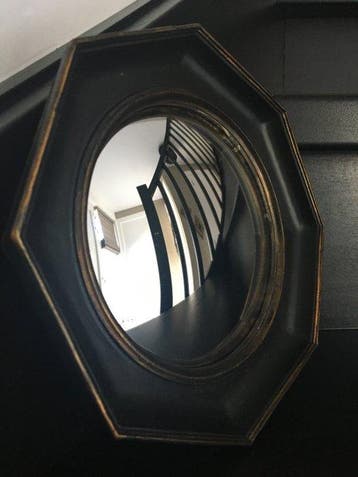 Spiegel - Glas - CONVEX, BUTLER, HEKSENOOG, Nieuw