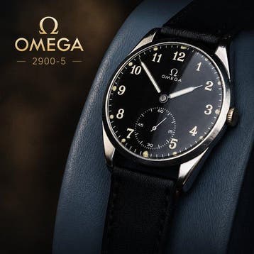 Omega - ranchero seamaster - Zonder minimumprijs - 2900-5 -, Nieuw